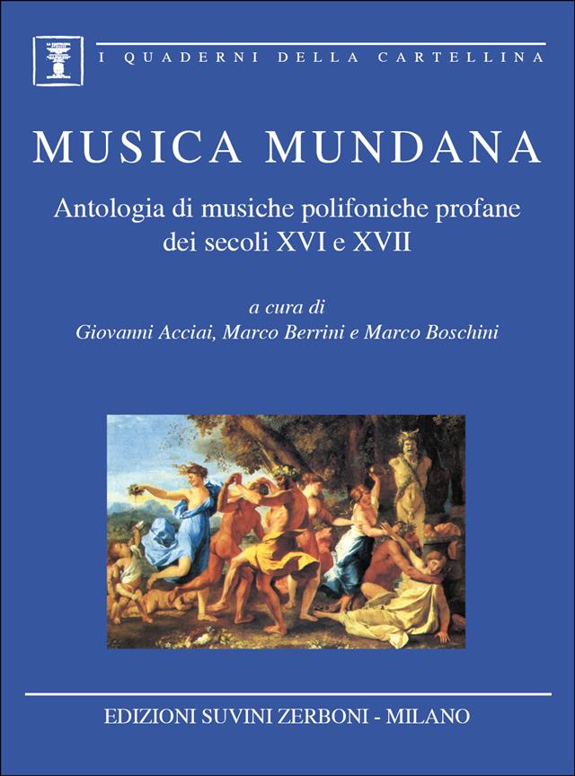 Musiche Polifoniche Profane Dei Secoli XVI e XVII